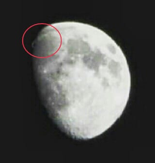 Moon golden handle will be seen tonight