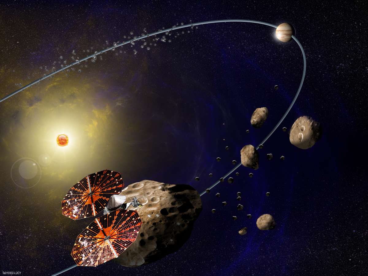 आज नासा का अंतरिक्षयान लूसी Spacecraft Lucy गुजरेगा पृथ्वी के बेहद करीब से 