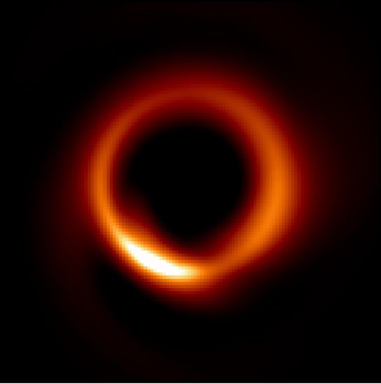 First clear picture of black hole surfaced