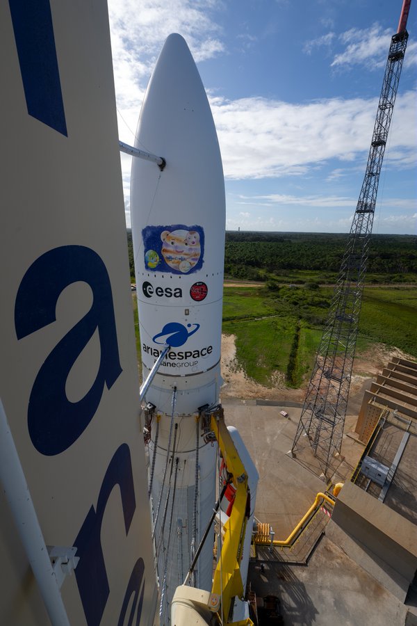 European Space Agency’s JUICE mission can be launched tomorrow