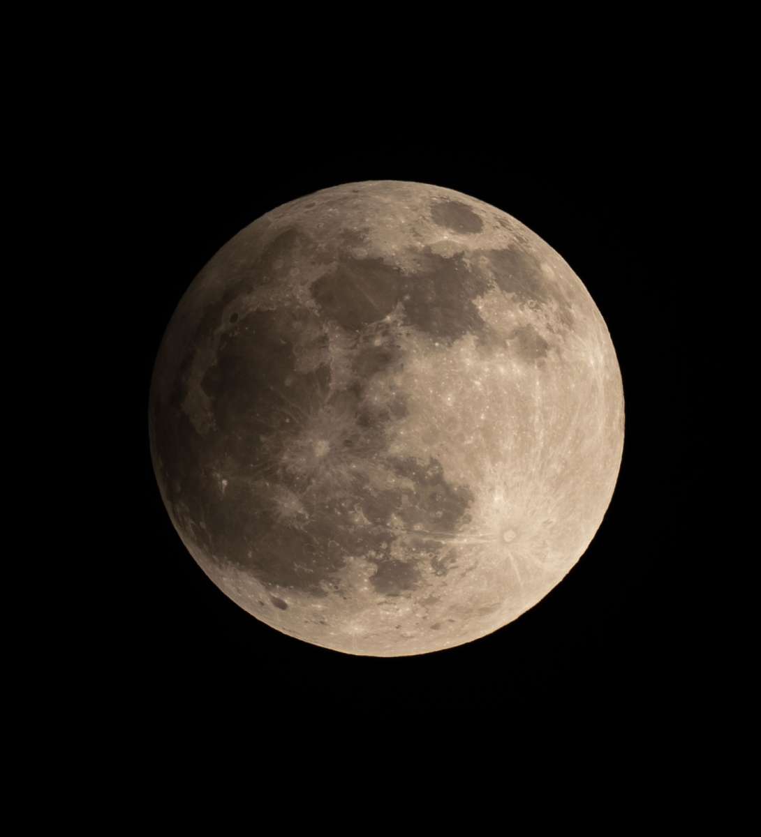 This is penumbral lunar eclipse