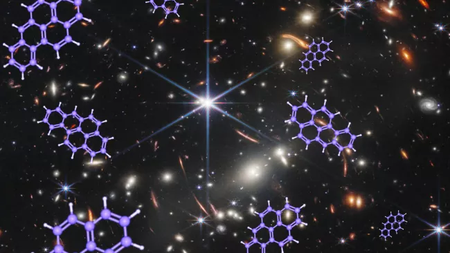 JWST discovery: Diamond-like carbon dust is also present in stars