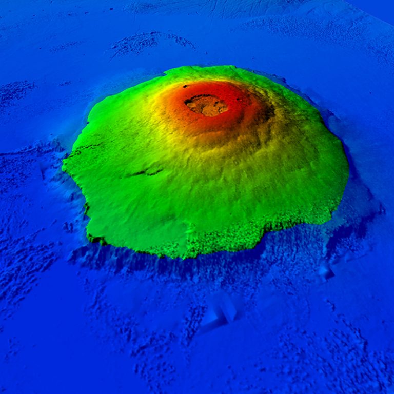 Mars volcano Olympus Mons was once an island, this is the largest volcano in the solar system