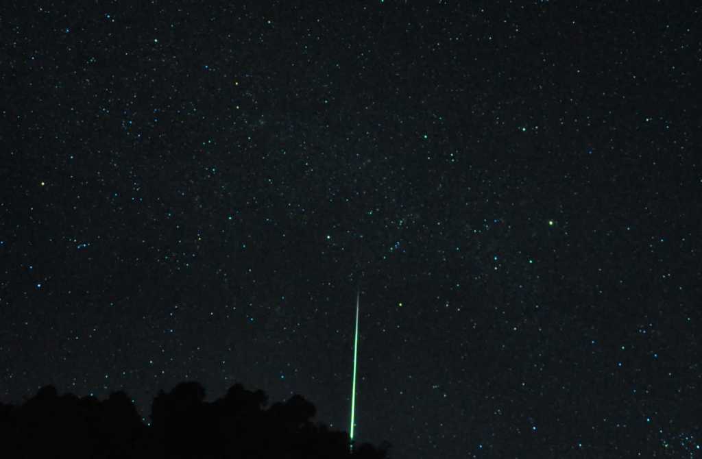 Perseid meteor shower tonight