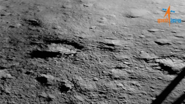 Indian Moon Mission: Chandrayaan 3 sent images of Moon’s surface