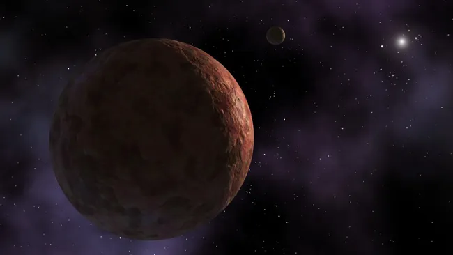 Earth-like planet hidden at the far end of the solar system