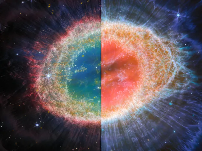James Webb Space Telescope discovers beautiful ring nebula